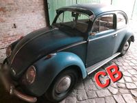 Gebraucht VW Käfer 30 PS (22 kW) 1958 Blau Kleinwagen