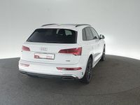 Gebraucht Audi Q5 S-Line 367 PS (269 kW) 2022 Weiß SUV