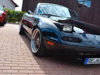 Second-hand Mazda MX5 116 CP (85 kW) 1992 Bej Cabrio