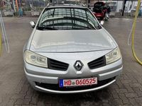 Gebraucht Renault Mégane II Authentique 135 PS (99 kW) 2007 Silber Limousine