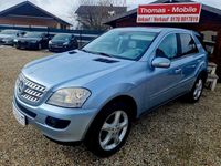 Gebraucht Mercedes ML280 Sport 190 PS (139 kW) 2007 Blau SUV