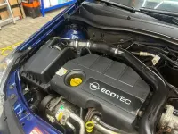 Gebraucht Opel Astra Edition 101 PS (74 kW) 2005 Blau Kombi