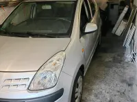 Gebraucht Nissan Pixo 68 PS (50 kW) 2009 Silber Kleinwagen