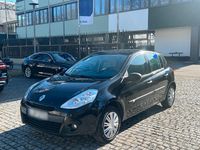 Gebraucht Renault Clio II 67 PS (49 kW) 2009 Schwarz Kleinwagen