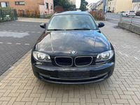 Gebraucht BMW 116 Advantage 122 PS (89 kW) 2010 Schwarz Kleinwagen