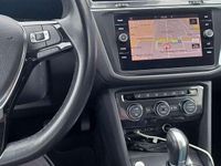 Gebraucht VW Tiguan Allspace Highline 239 PS (175 kW) 2018 Schwarz SUV