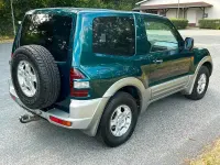 Gebraucht Mitsubishi Pajero Elegance 160 PS (117 kW) 2002 Grün SUV