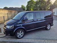 Usata VW Multivan 179 CV (131 kW) 2011 Blu Monovolume