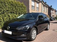 Gebraucht VW Polo Highline 116 PS (85 kW) 2019 Schwarz Kleinwagen