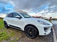 Gebraucht Porsche Macan S 258 PS (189 kW) 2015 Weiß SUV