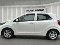 Gebraucht Kia Picanto Attract 67 PS (49 kW) 2022 Weiß Kleinwagen