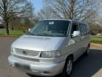 Usata VW T4 102 CV (75 kW) 2001 Argento Furgone
