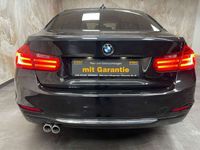 gebraucht BMW 325 d"Luxury Line"HEAD-UP"TEILLEDER"TOP ZUSTAND"