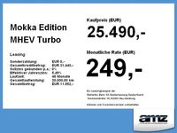 Neu Opel Mokka Edition 145 PS (106 kW) 2026 Karbon schwarz SUV