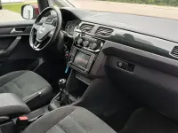 Gebraucht VW Caddy Highline 150 PS (110 kW) 2019 Fortanarot metallic Van / Kleinbus