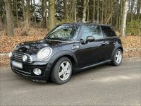 Gebraucht Mini Cooper D 109 PS (80 kW) 2010 Schwarz Kleinwagen