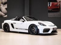 Gebraucht Porsche 718 Spyder 571 PS (419 kW) 2019 Weiß Cabrio