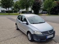 Gebraucht VW Fox Refresh 54 PS (39 kW) 2008 Grau Kleinwagen