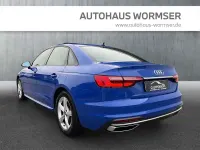 Gebraucht Audi A4 Sport 204 PS (150 kW) 2023 Blau Limousine