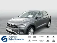 Gebraucht VW T-Roc Basis 116 PS (85 kW) 2022 Grau SUV