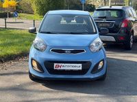 Gebraucht Kia Picanto Vision 69 PS (50 kW) 2011 Blau Kleinwagen