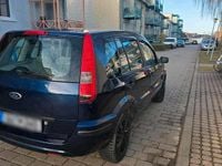 Gebraucht Ford Fusion 80 PS (58 kW) 2004 Blau Kleinwagen