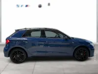Gebraucht Audi A1 Sportback Competition 207 PS (152 kW) 2023 Blau metallic Kleinwagen