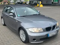 Gebraucht BMW 116 122 PS (89 kW) 2008 Grau Kleinwagen