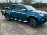 Käytetty Isuzu D-Max 162 HP (119 kW) 2014 Sininen Katumaasturi