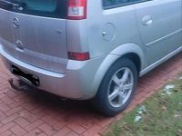 Gebraucht Opel Meriva 110 PS (80 kW) 2004 Silber Van / Kleinbus