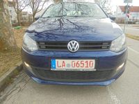 Gebraucht VW Polo Style 86 PS (63 kW) 2011 Blau Kleinwagen