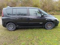 Gebraucht Renault Espace 136 PS (100 kW) 2010 Schwarz Van / Kleinbus