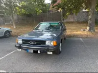Gebraucht Audi 100 Ambiente 136 PS (100 kW) 1978 Blau Limousine