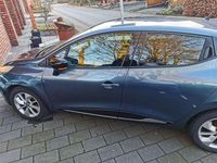 Gebraucht Renault Clio IV LIMITED 73 PS (53 kW) 2016 Grau Limousine