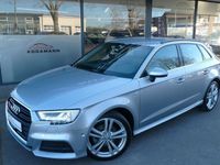 gebraucht Audi A3 Sportback 35 TFSI S-Line*AHK*LED*Virtual*B&O*