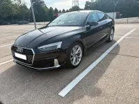 Gebraucht Audi A5 Sportback Advanced 204 PS (150 kW) 2021 Schwarz Kleinwagen
