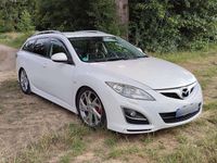 Gebraucht Mazda 6 Inclusive 179 PS (131 kW) 2012 Weiß Kombi
