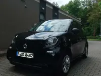 Occasion Smart ForFour Basis 71 PK (52 kW) 2017 Zwart Hatchback