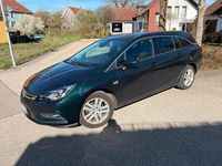 Gebraucht Opel Astra 150 PS (110 kW) 2018 Grün Kombi