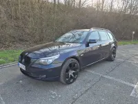 Gebraucht BMW 530 272 PS (200 kW) 2007 Blau Kombi