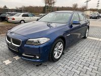 Gebraucht BMW 520 190 PS (139 kW) 2017 Blau Kombi