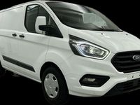 Gebraucht Ford Transit Custom Trend 105 PS (77 kW) 2019 Weiß Van / Kleinbus