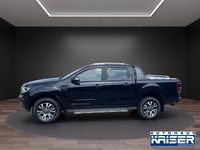 Gebraucht Ford Ranger Wildtrack 212 PS (155 kW) 2021 Iridiumschwarz metallic Pickup