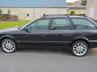 Gebraucht Audi 100 150 PS (110 kW) 1993 Grau Kombi