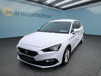 Gebraucht Seat Leon 131 PS (96 kW) 2021 Weiß Kleinwagen