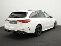 Gebraucht Mercedes C300 AMG line 265 PS (194 kW) 2025 Weiß Limousine