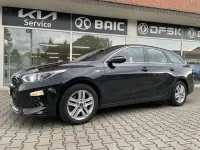 Gebraucht Kia Ceed Sportswagon Vision 160 PS (117 kW) 2021 Schwarz Kombi