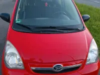 Gebraucht Daihatsu Cuore 70 PS (51 kW) 2008 Rot Kleinwagen