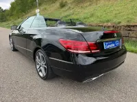 Gebraucht Mercedes E350 252 PS (185 kW) 2013 Schwarz Cabrio