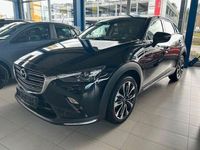 Gebraucht Mazda CX-3 Selection 121 PS (88 kW) 2022 Jet black SUV